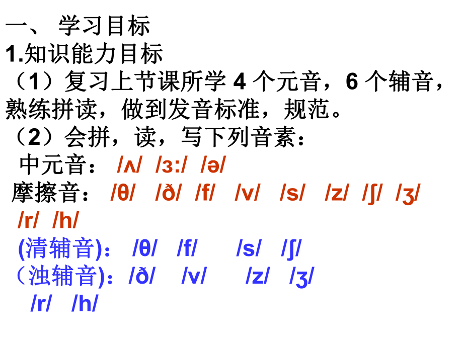 国际音标课件第二课时.ppt_第2页