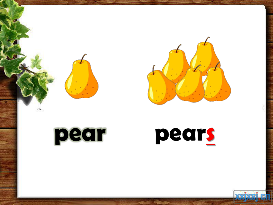 pep版三年级英语下册Unit5-Do-you-like-pears？.ppt_第2页