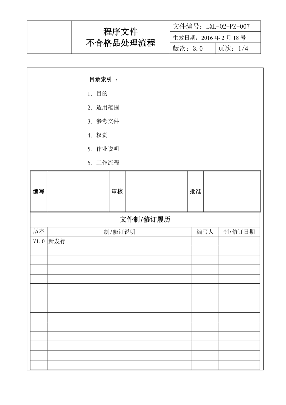 不合格品处理流程08827.doc_第1页