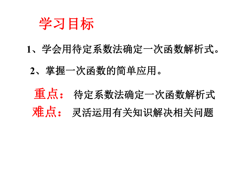 1922利用待定系数法求一次函数的解析式.ppt_第2页