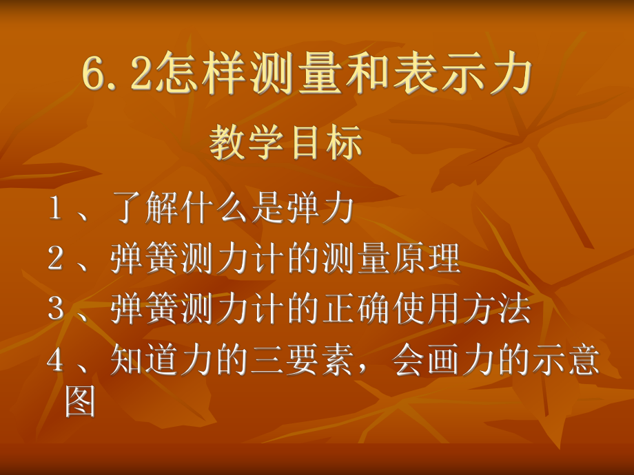 62怎样测量和表示力修改版.ppt_第1页