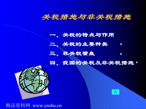 关税措施与非关税措施(ppt 53).pptx