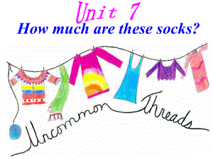 2012版新目标英语七年级上册Unit_7_socks_period1.ppt