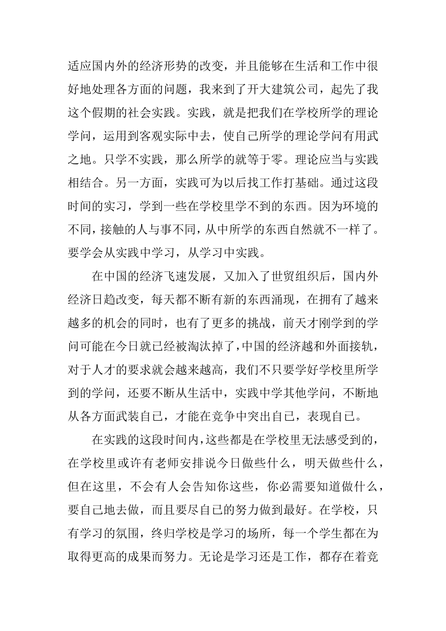 暑期社会实践个人心得体会精选.docx_第2页