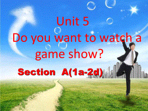 新目标Go+for+it版八年级上+Unit+5+Do+you+want+to+watch+a+game+show_Section+A+1a-2d（共54张PPT）.ppt