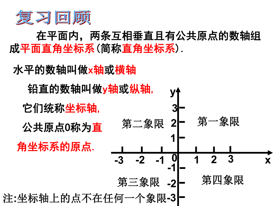 32平面直角坐标系（第2课时）演示文稿.ppt_第2页