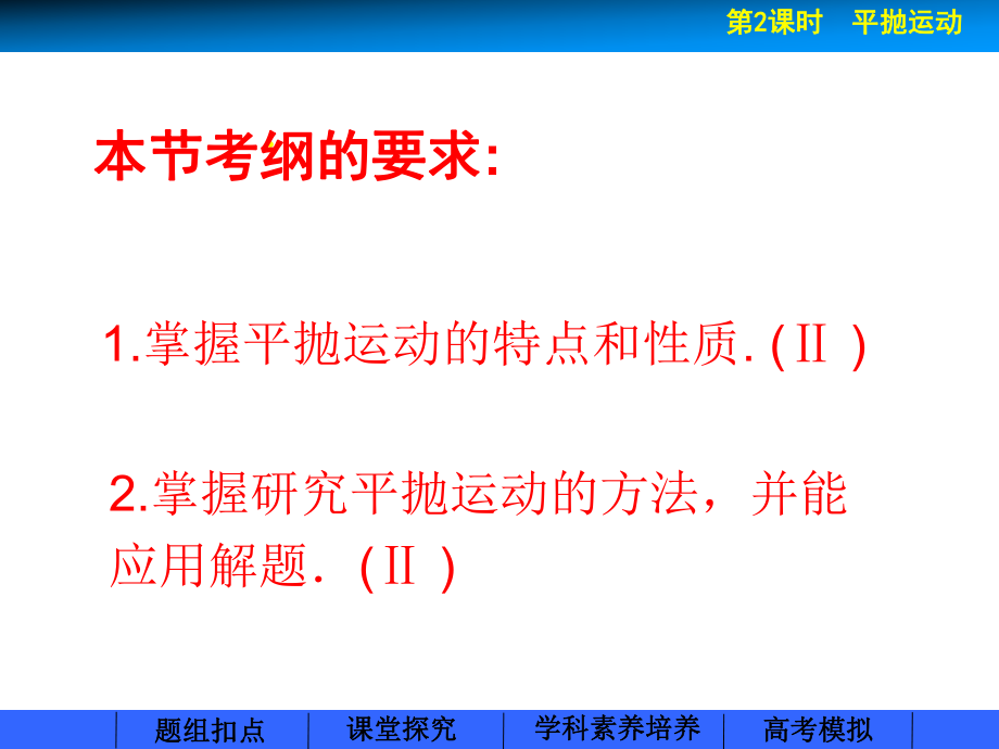 《平抛运动》复习课.ppt_第2页