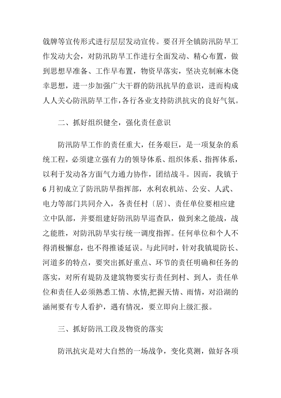 防汛防旱工作意见.docx_第2页