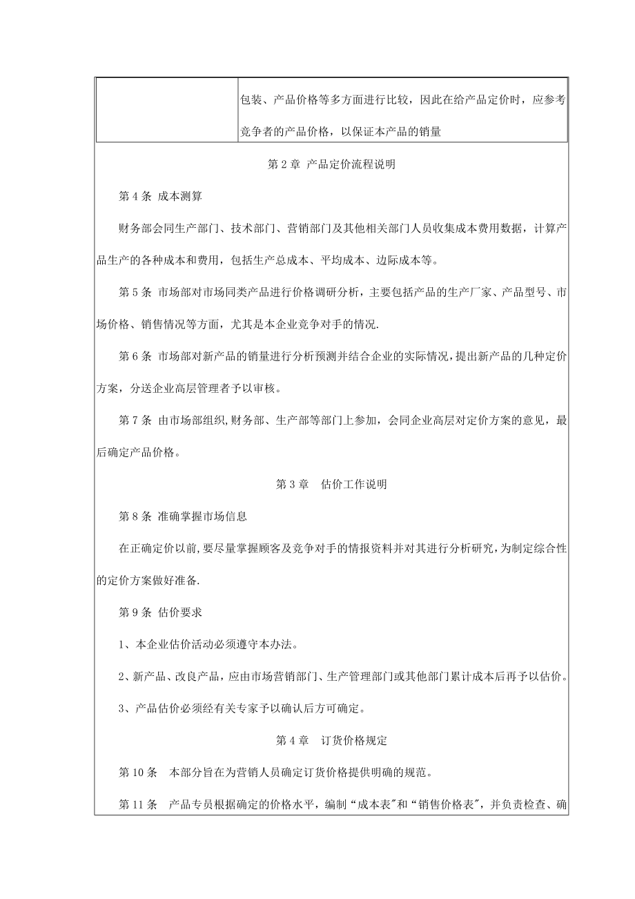 产品定价管理办法.doc_第2页