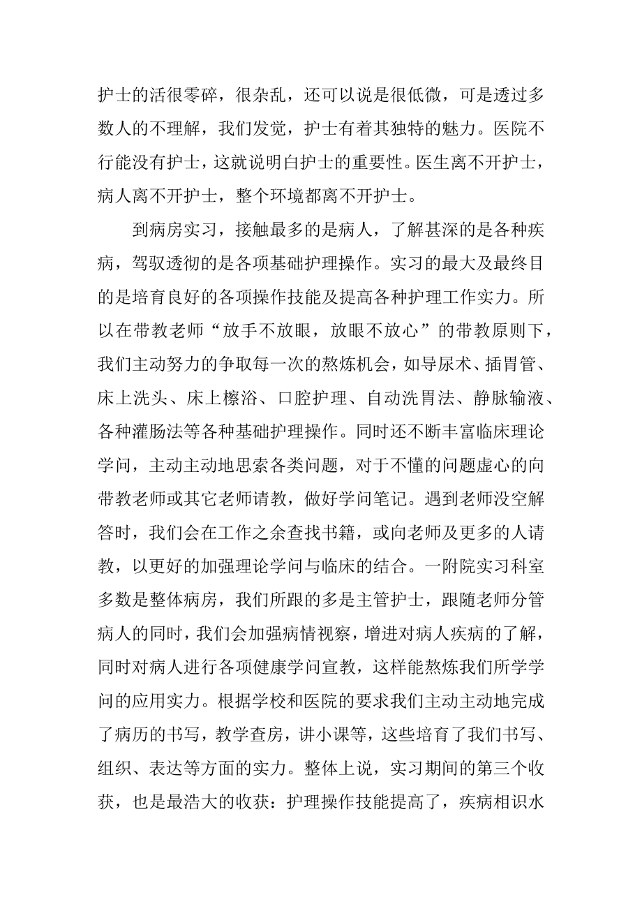 护士实习情况个人总结5篇范例.docx_第2页