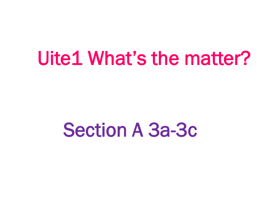 八下unit1sectionA2.ppt_第1页