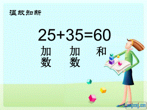 小学四年级数学下册《加法运算定律》例1、例2课件.ppt