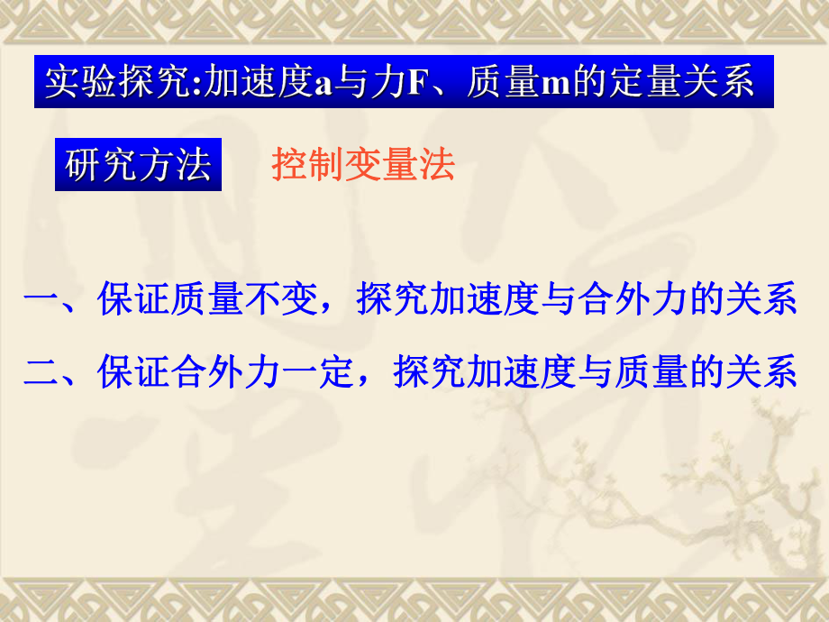 2探究加速度与力、质量的关系.ppt_第2页