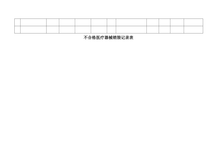 不合格医疗器械销毁记录表.doc_第2页