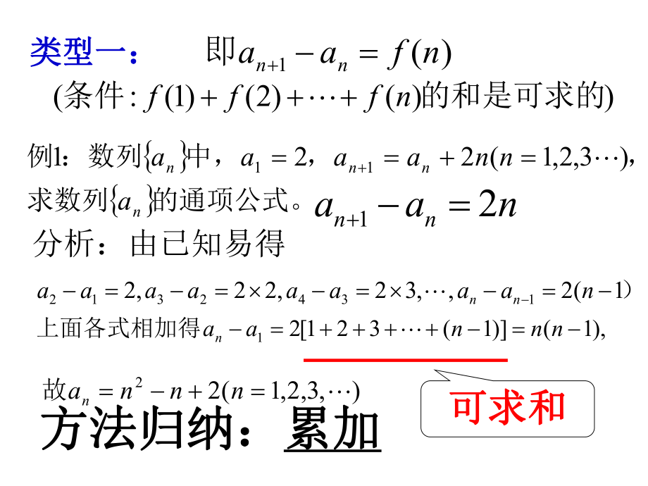 《常见递推数列通项公式的求法》.ppt_第2页