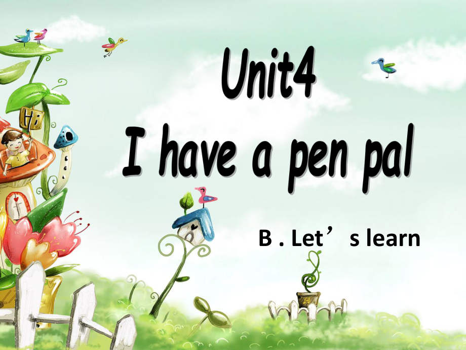 PEP英语六年级上Unit4Blet'slearn.ppt_第1页