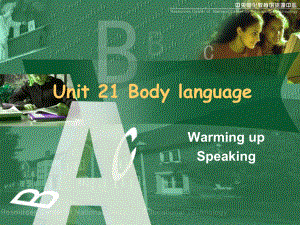 Bodylanguage课件.ppt