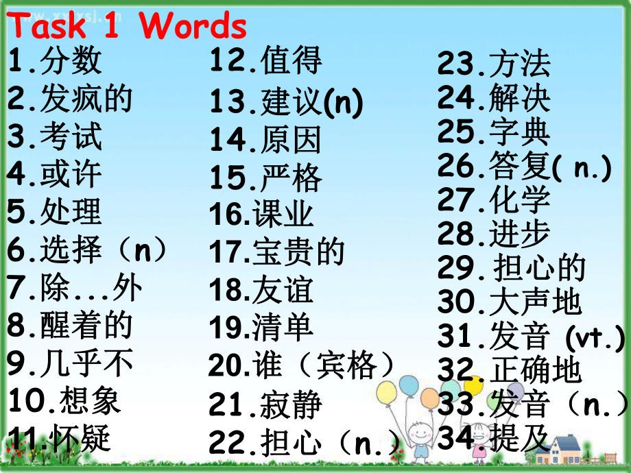 9上unit3Revision课件.ppt_第2页