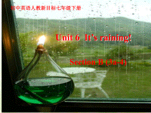 新目标英语七年级下册Unit6_It's_raining!Section_B_(3a-4)教学课件设计.ppt