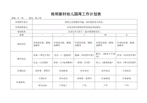 中班幼儿园春季周工作计划表[1].doc