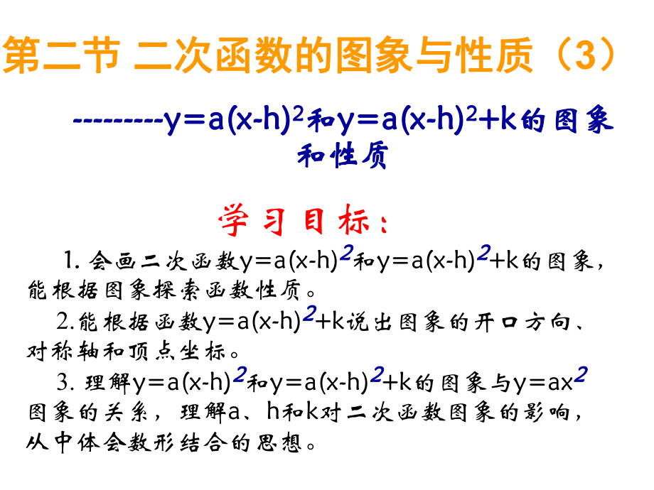 确定二次函数的表达式.ppt_第1页