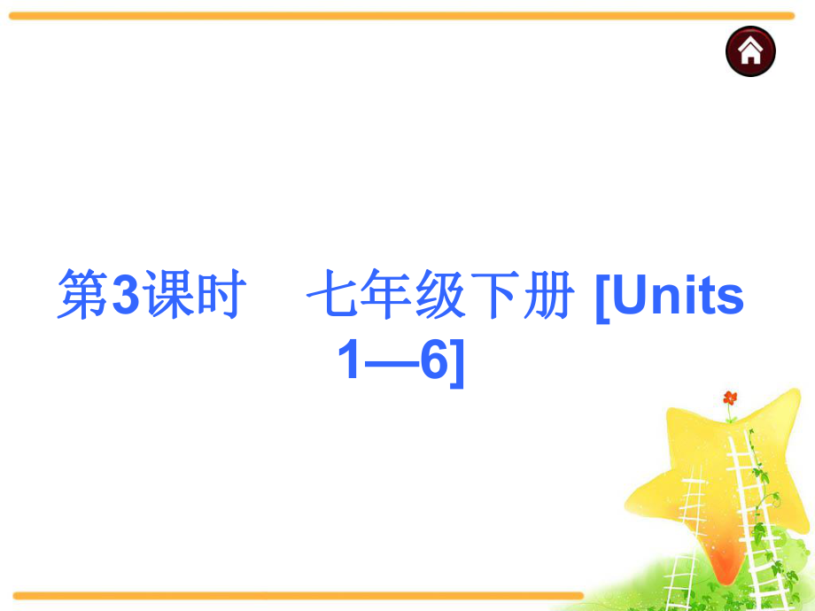 中考英语复习课件：七年级上册.ppt_第1页