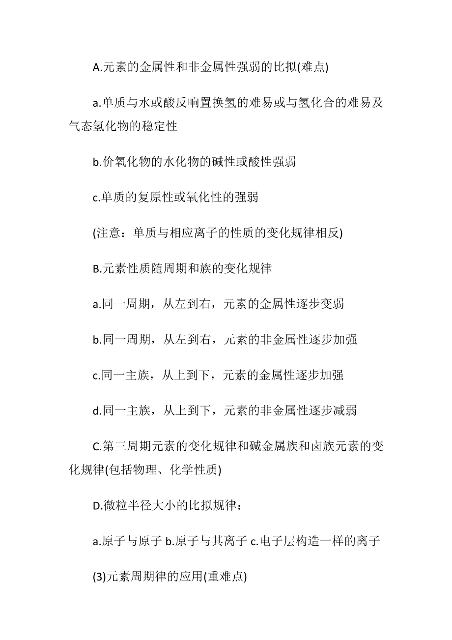 2021高一化学温习提纲.docx_第2页