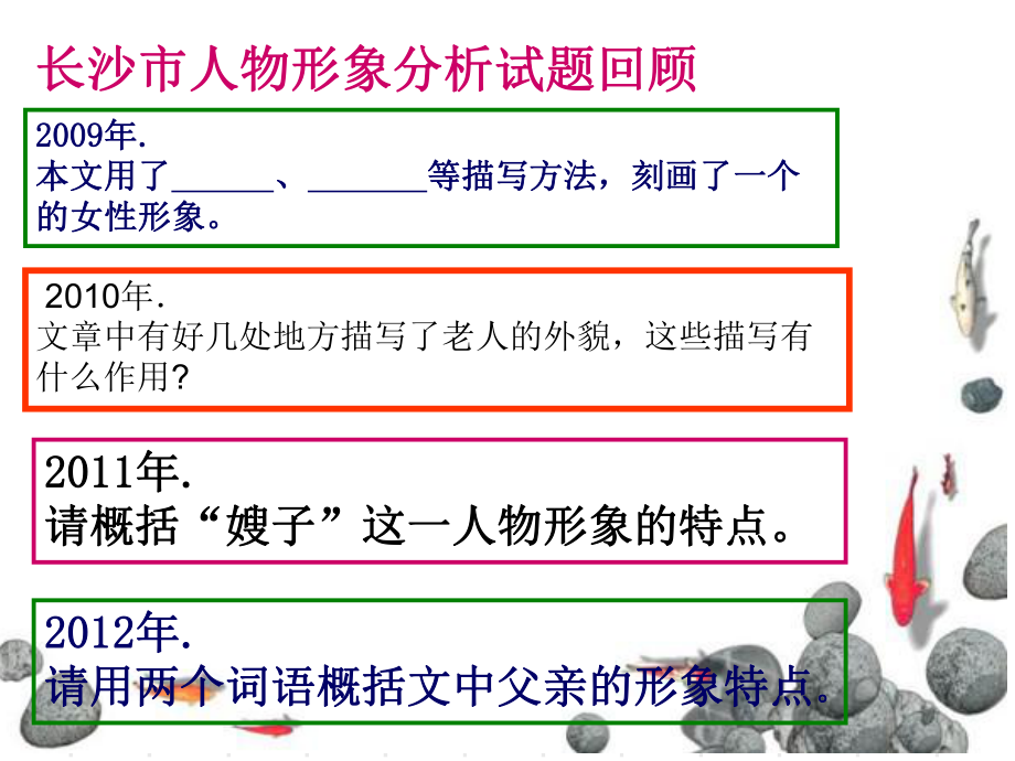 记叙文阅读人物形象分析ppt课件.ppt_第2页