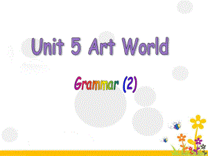 9AUnit5Grammar(2)课件.ppt