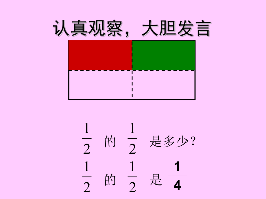 人教新课标《分数乘分数》教学课件2.ppt_第2页