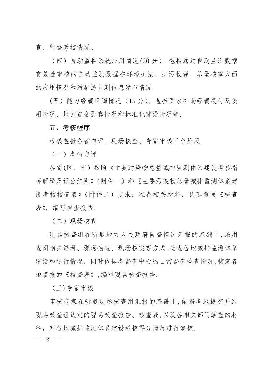 主要污染物总量减排监测体系建设考核办法.doc_第2页