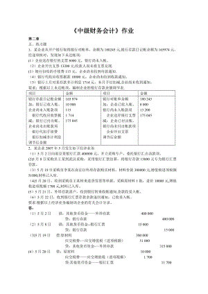 中级财务会计第1次(必做).doc