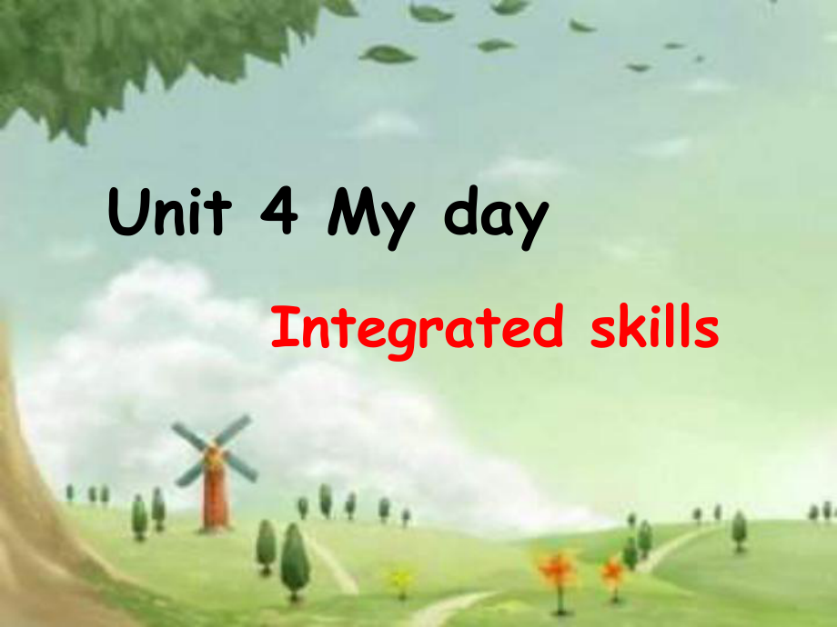 7上Unit4Integratedskills(NXPowerLite).ppt_第1页