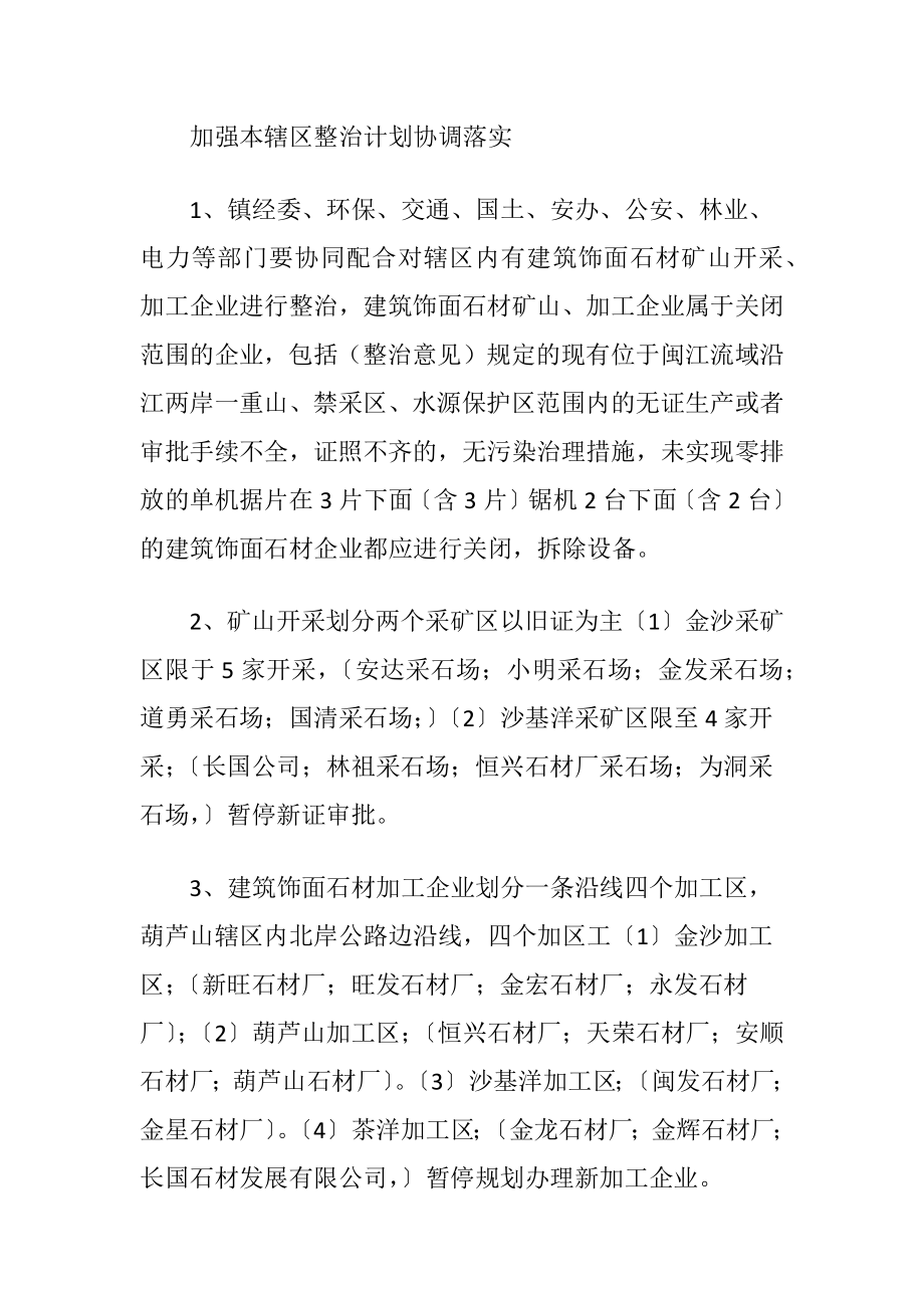 石材加工业查治方案（精品）.docx_第2页