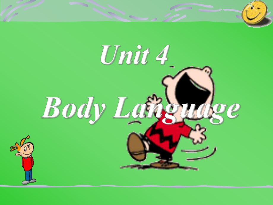 《Unit4BodyLanguage》课件(warmingup).ppt_第1页