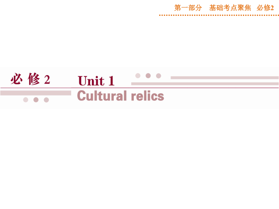 第一部分必修2Unit1.ppt_第1页