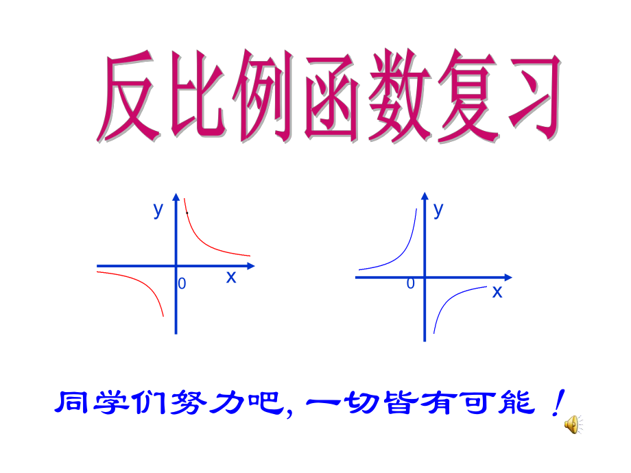 反比例函数优质课PPT课件.ppt_第1页