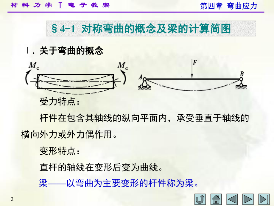 材料力学(I)第四章ppt课件.ppt_第2页