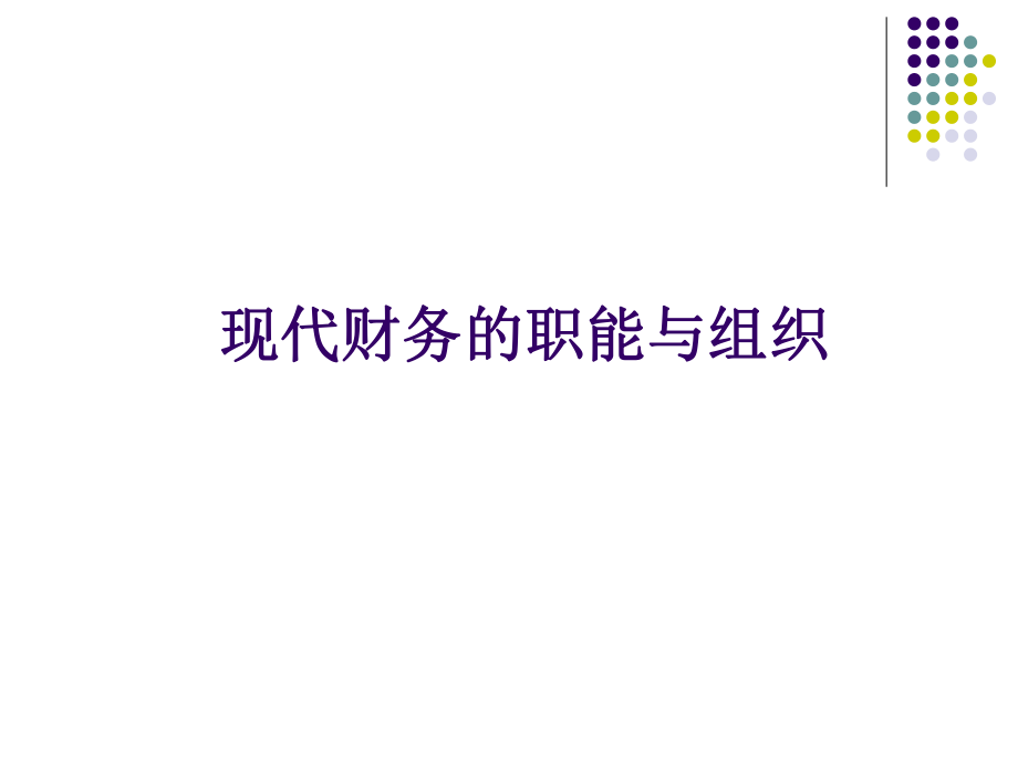 现代财务的职能与组织培训教材.pptx_第2页