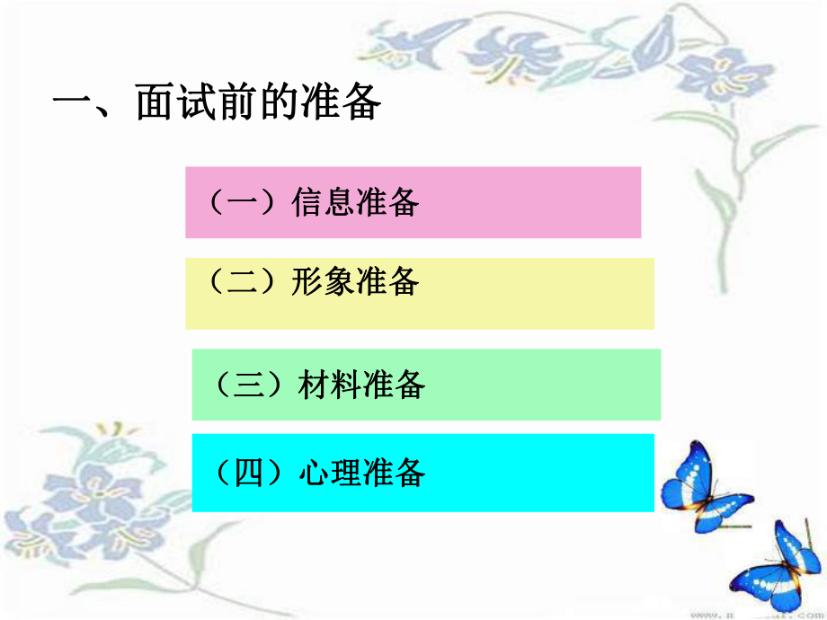 大学生就业指导教程教程第四单元+面+试.pdf_第2页