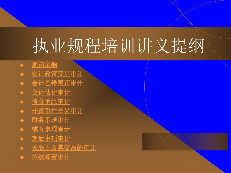 [财务会计]执业规程培训讲义(ppt 80页).pptx_第2页