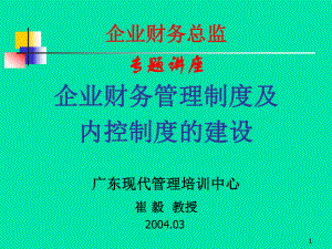 财务总监与企业内部控制制度.pptx