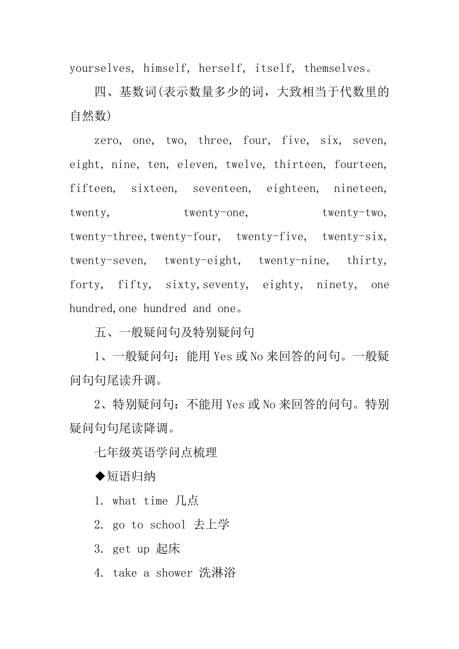 2021初一英语知识点总结精品.docx_第2页