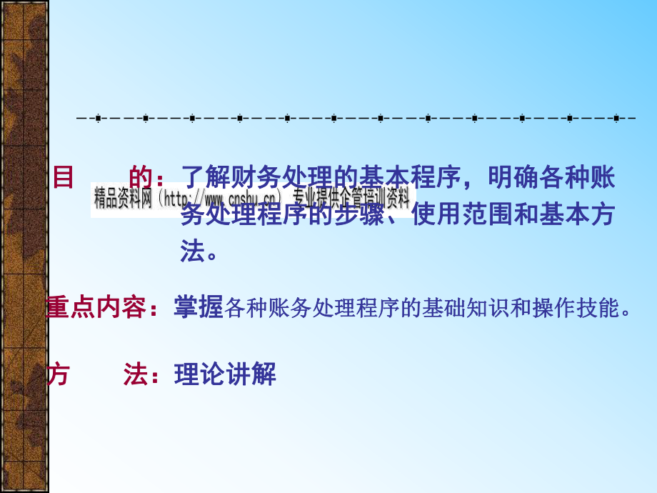 财务处理程序专题培训.pptx_第2页