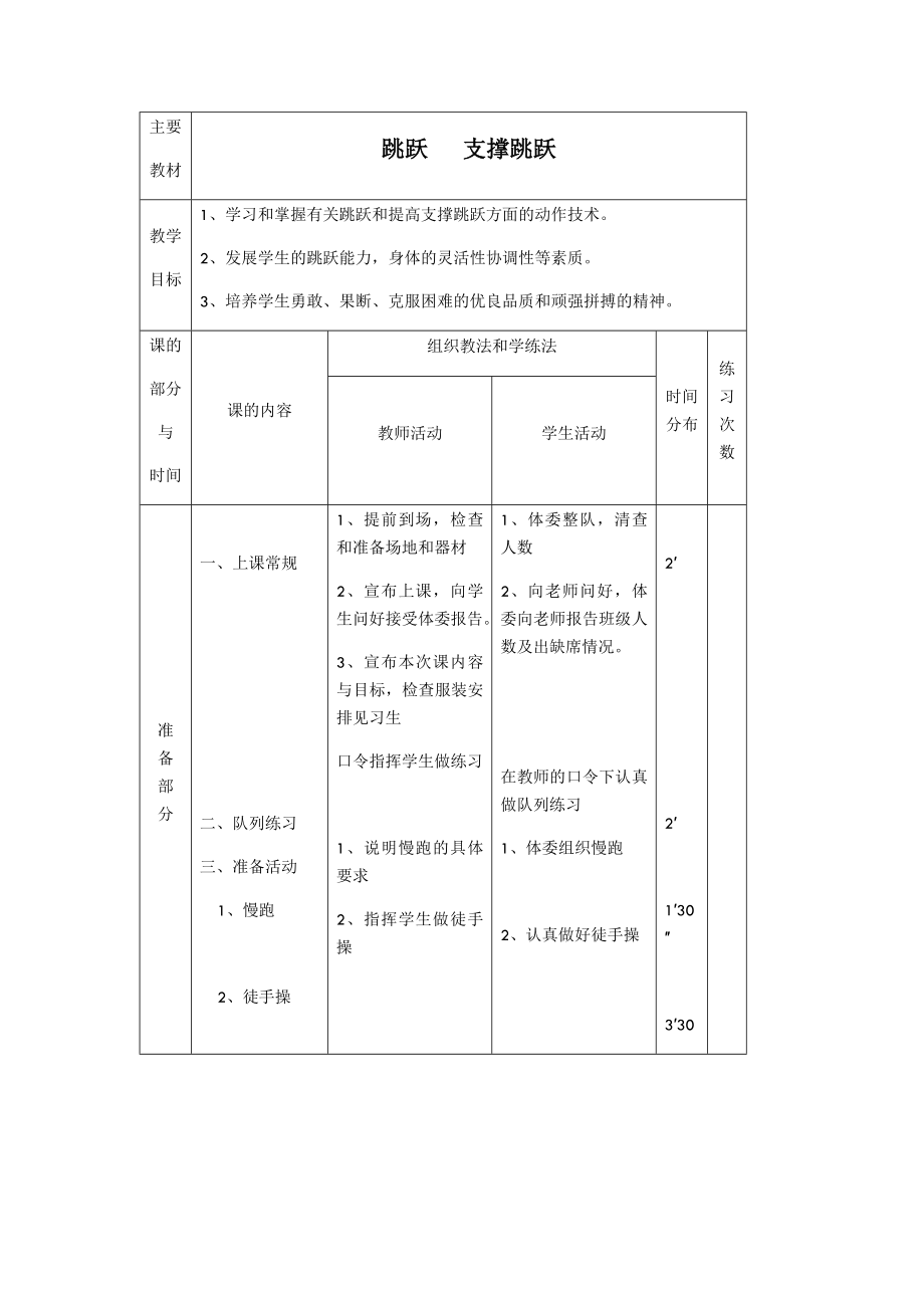 体育学科—B2微课程设计与制作-微课程方案+教学设计+教学反思(国培微能力认证优秀作业) .doc_第2页