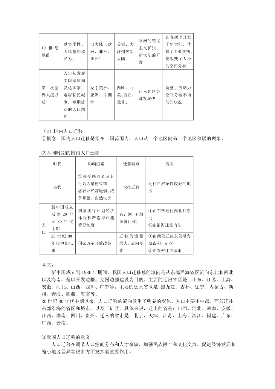 人口空间变化教案.doc_第2页