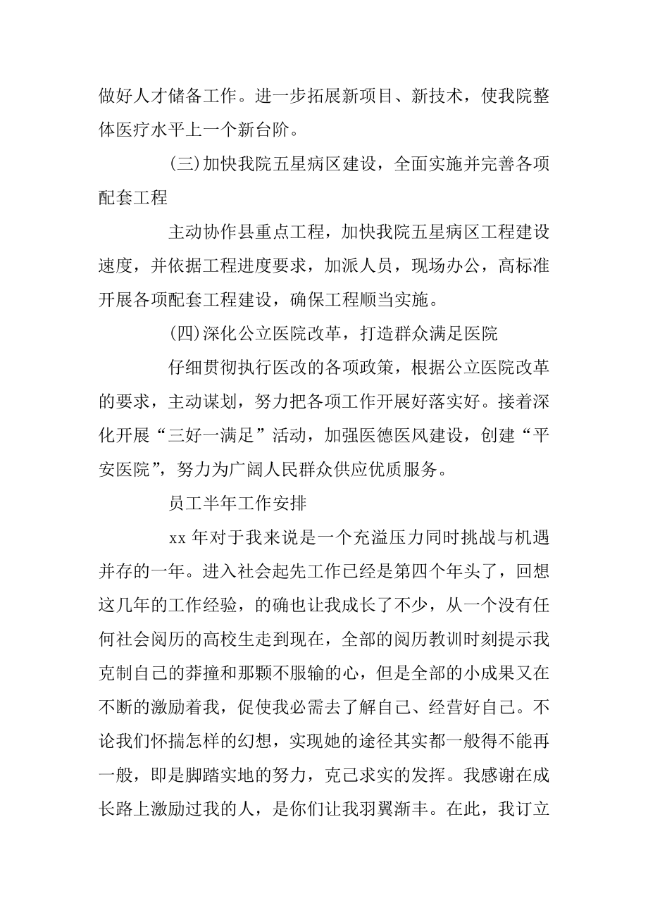 半年工作计划范文精选.docx_第2页