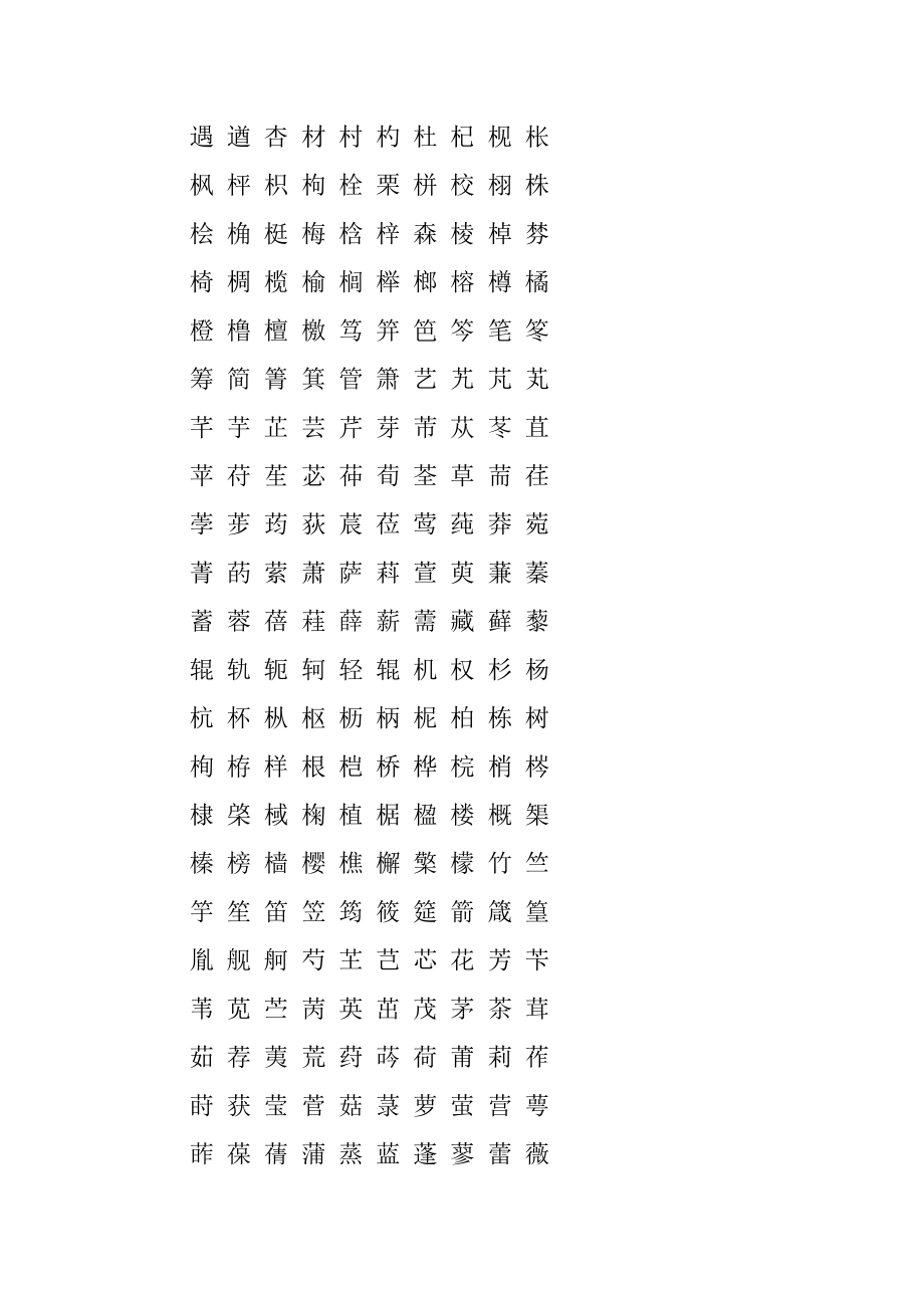 五行属木的孩子起名范例.docx_第2页