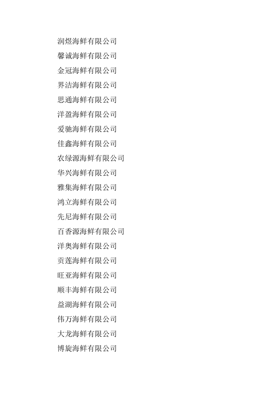 2021好听有财气的海鲜公司名字优质.docx_第2页