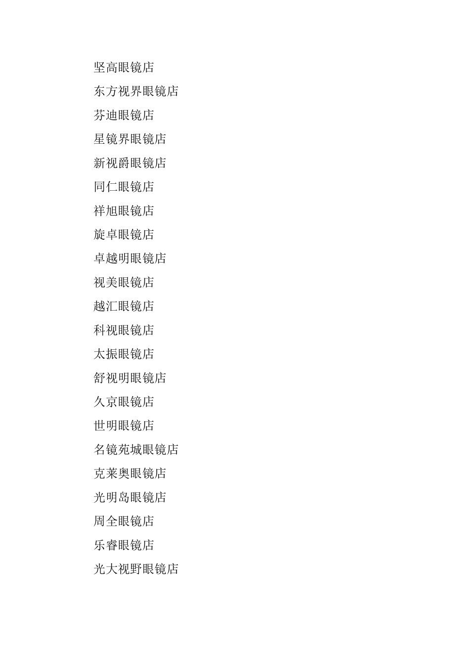 2021大气好听的眼镜店名字精编.docx_第2页